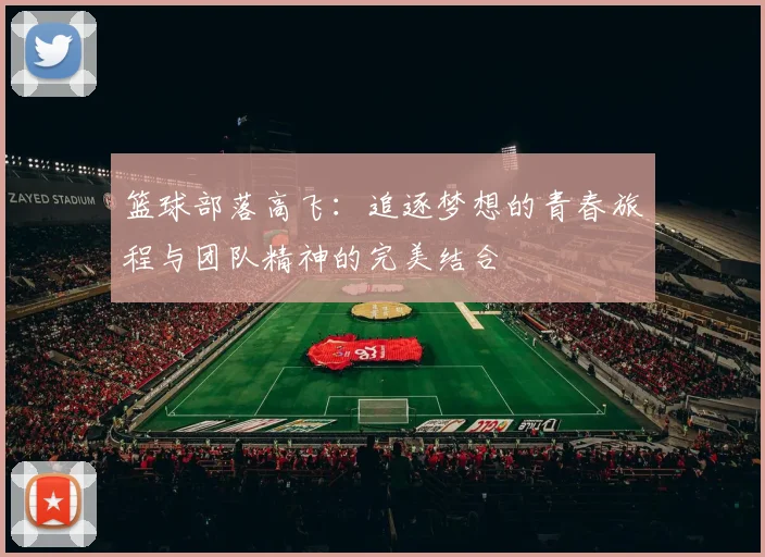 篮球部落高飞：追逐梦想的青春旅程与团队精神的完美结合